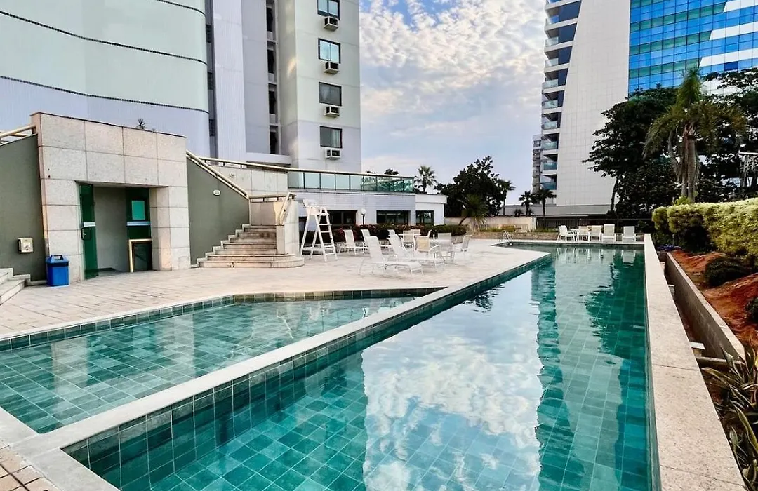 Royal Plaza Vista Mar da Barra da Tijuca para 04 pessoas com piscina aquecida-1